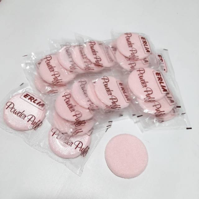 Senada Victory Spon Bedak Erlia Spons Bedak Makeup Powder Puff Sponge