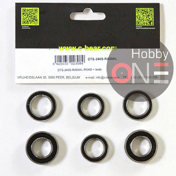 Ho CBear DT Swiss 240s RADIAL Hub Freehub Wheelset Bearing Ceramic