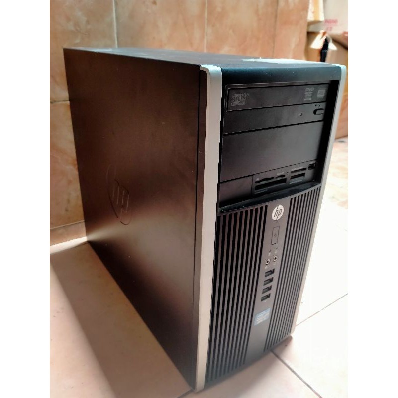 PC HP TOWER 6200 I5 2400 RAM 4 GB HDD 500 GB DVD RW MULUS