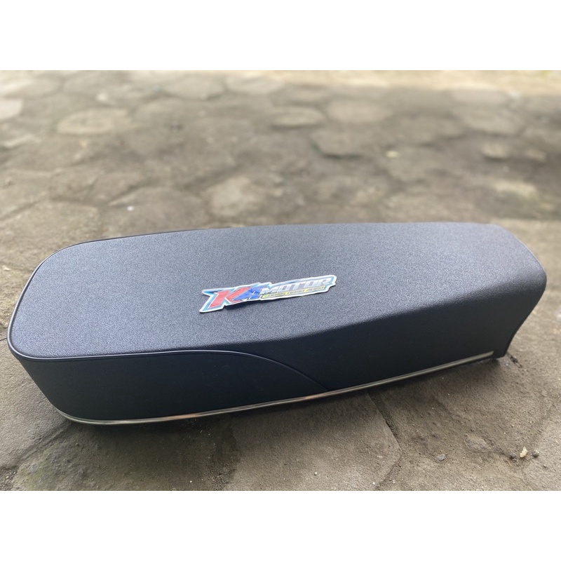 jok cb coakan aki kulit amplas jok cb100 kulit amplas depan iris tipis