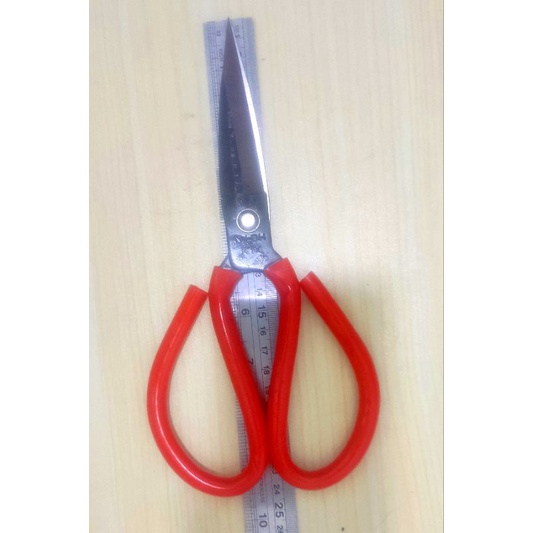 

Gunting Kodok 9"-23Cm Gunting Seng/Kain