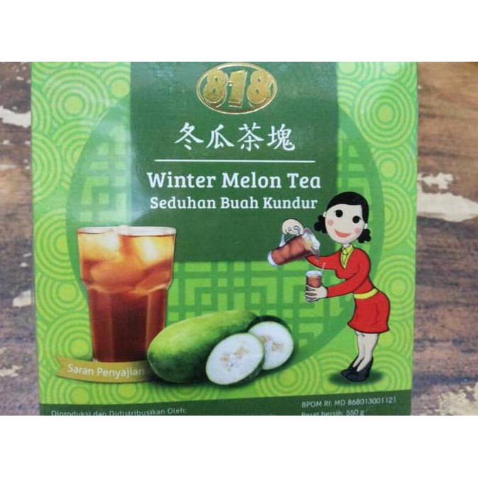 Minuman Buah Kundur Winter Melon Tea 818 Di Lapak Evelyn Gow Bukalapak