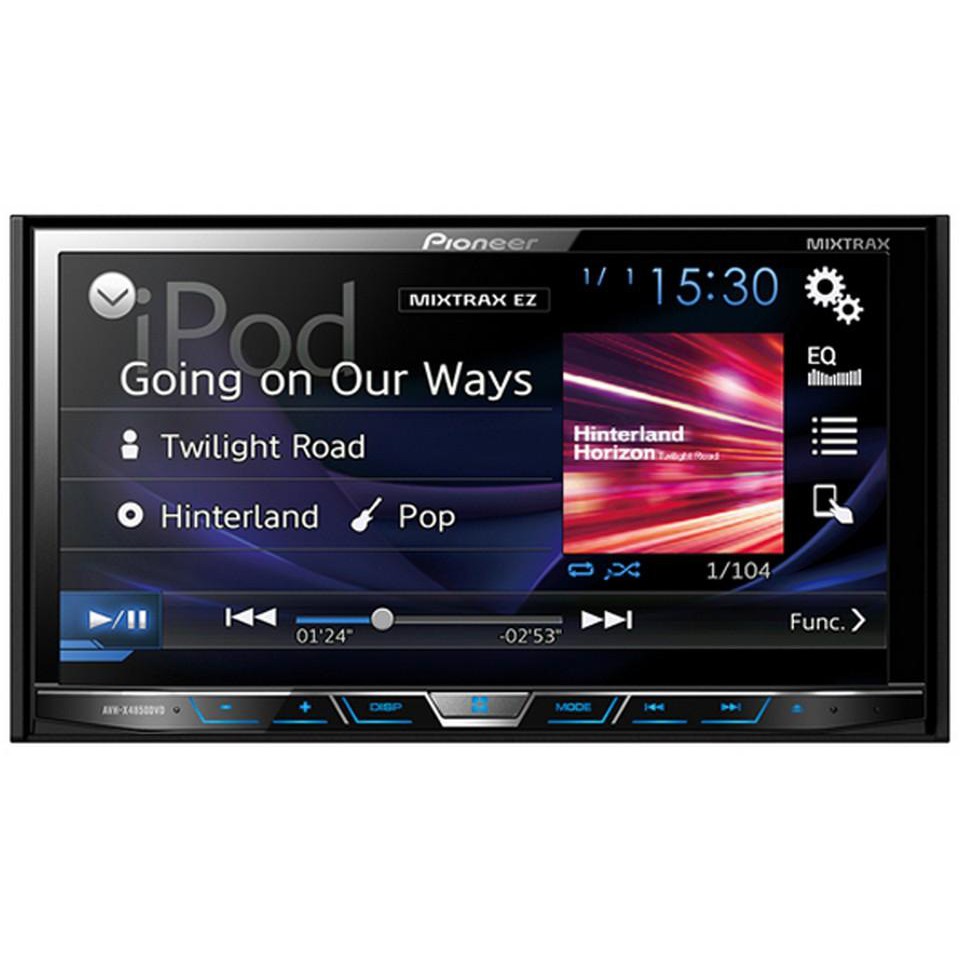 Double Din Pioneer AVH-4850DVD AVH-4850 DVD Murah