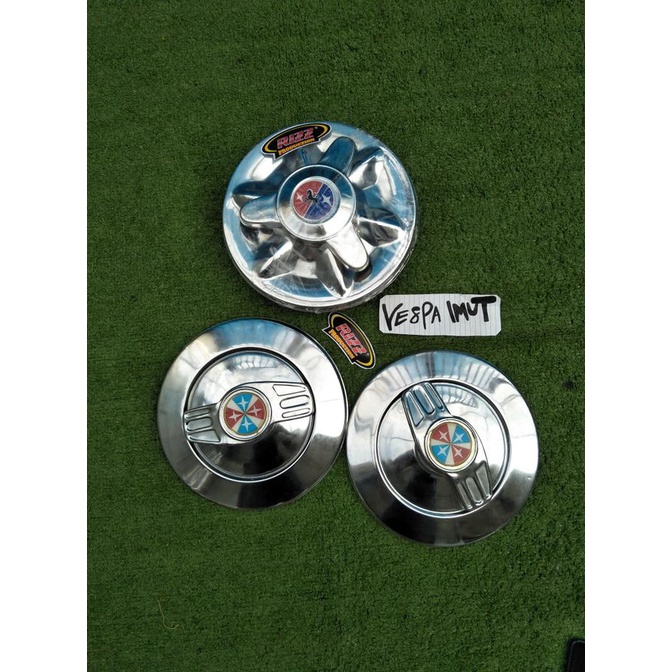 Dop Velg Bahan Besi Mrek Rlzz Untuk Vespa Ban Ring 8