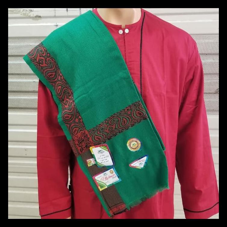 Sorban Khasmiri /Sorban Khusus Warna Hijau
