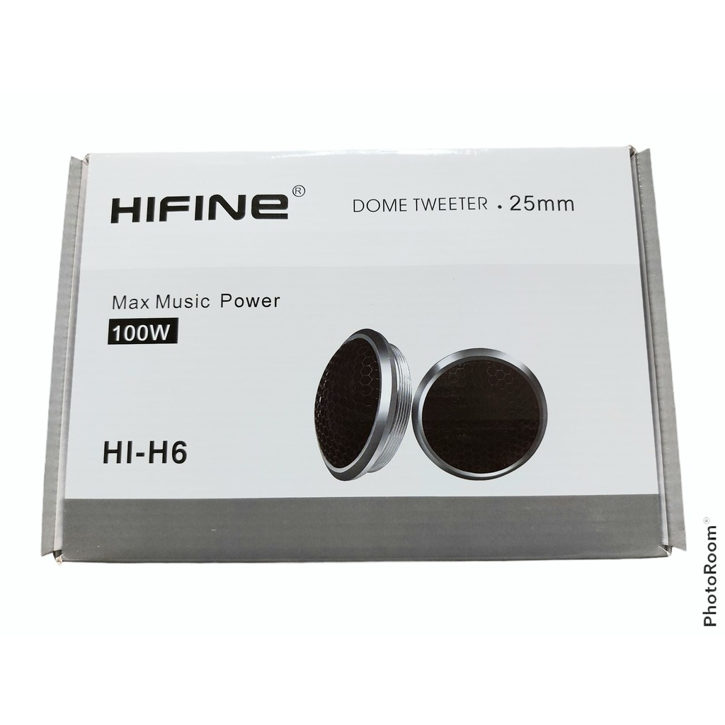 DOME TWEETER HIFINE HI-H6 SERIES 25MM 100 WATT