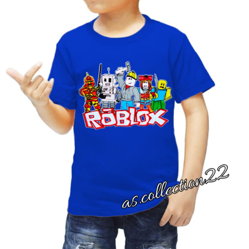 KAOS ANAK LAKI ROBL0K