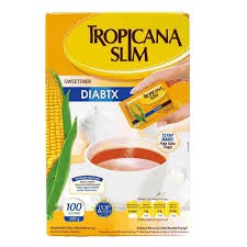 

TROPICANA SLIM DIABTX 100'S