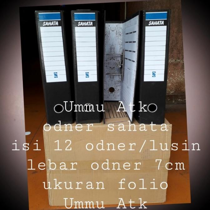 

Office & Stationery | Document Organizer | Sahata. Odner Ukuran Folio F4. | Best Seller