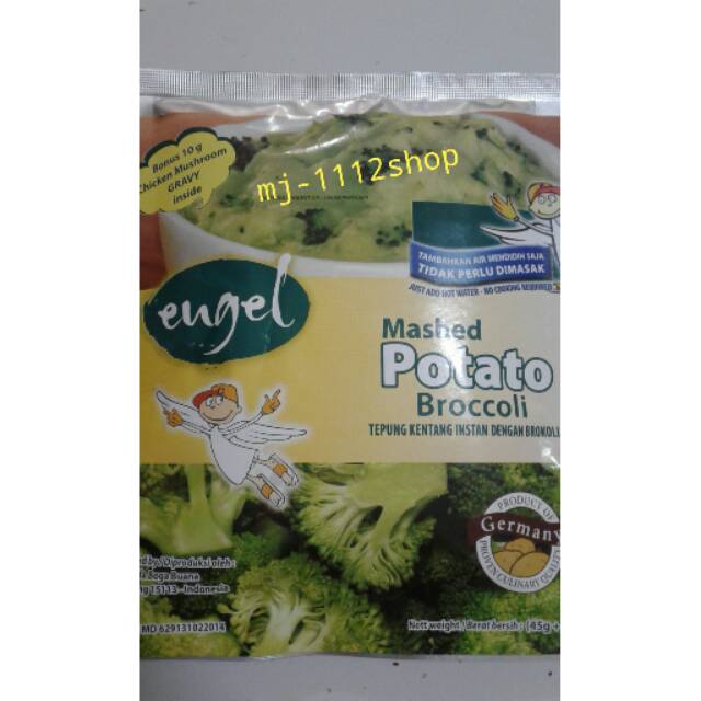 Mashed Potato Engel Just add Hot water Tepung kentang instan