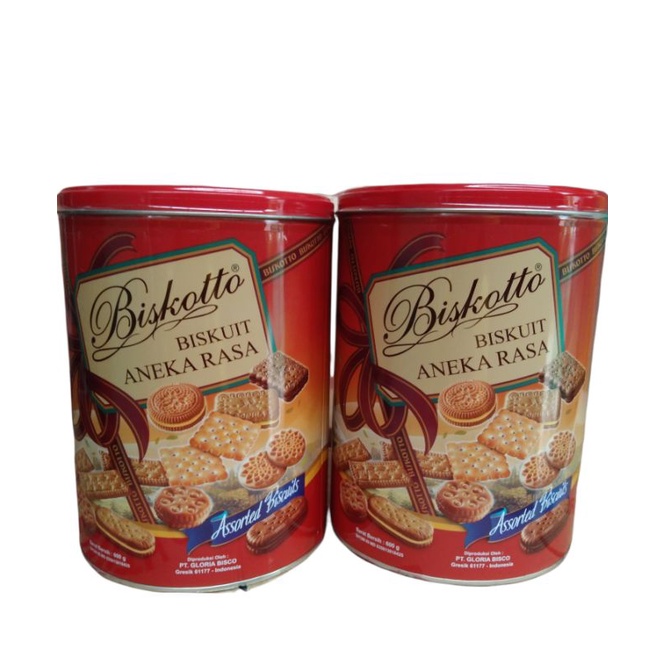 Biskotto Biskuit ANEKA RASA ( 600G )