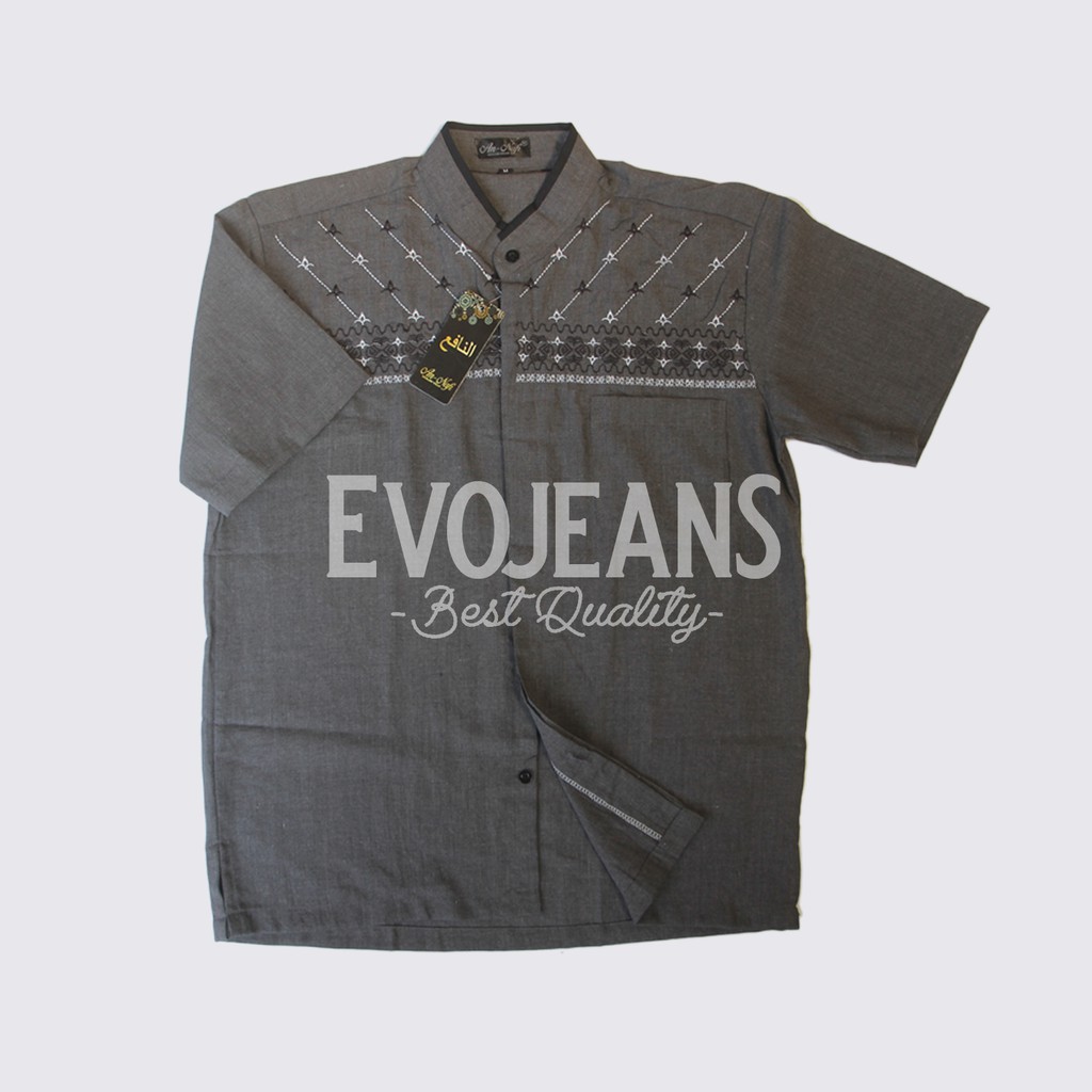 Baju Kokoh Pria Lengan Pendek Bahan Katun Supernova Bagus Halus Nyaman dipakai - Koko Pria Murah
