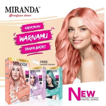 MIRANDA Hair Color Pastel Series