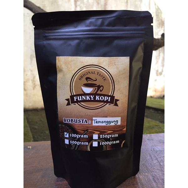 

kopi robusta temanggung