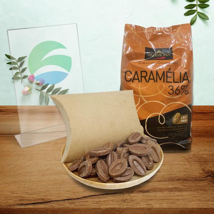 

VALRHONA Caramelia 36% - 500 gr - (Repack) ---NEW---