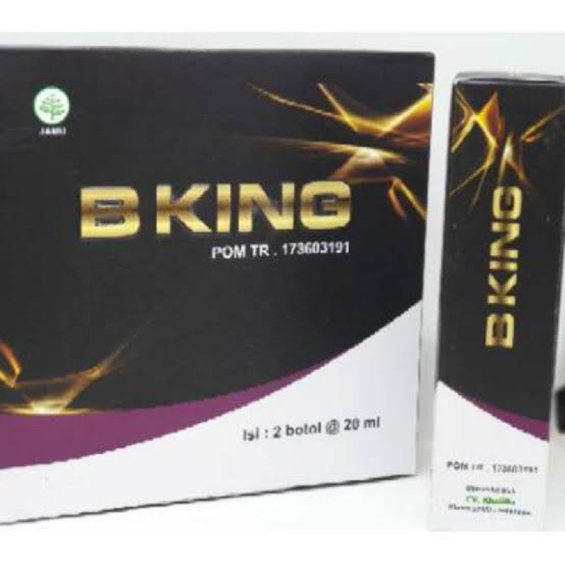 BRAINKING PLUS B-KING KEMASAN BARU