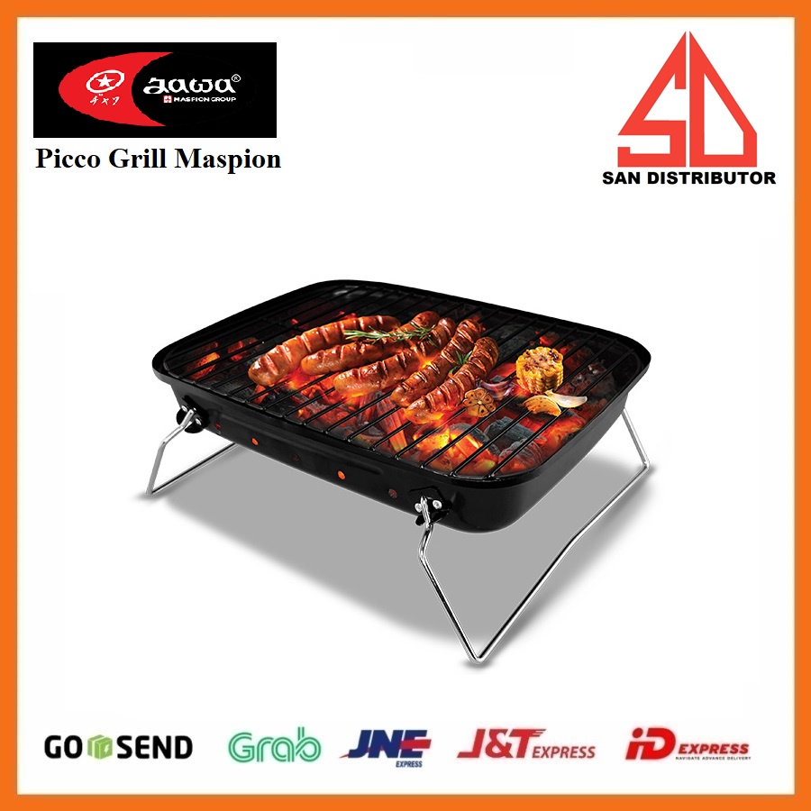 Panggangan lipat Picco Grill maspion 33 cm x 25 cm