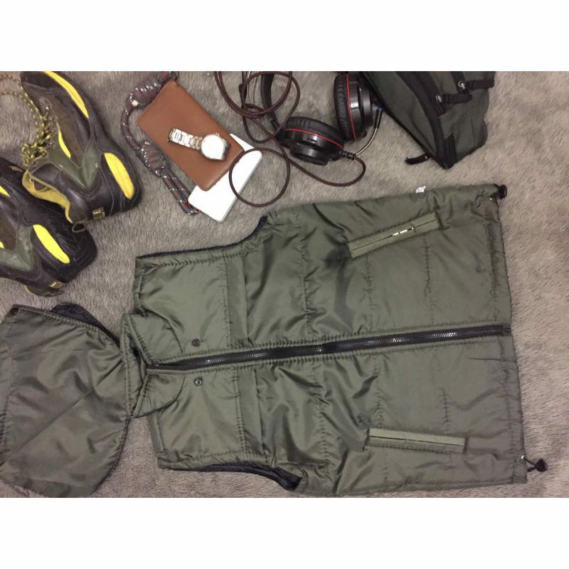 Rompi Parasut / Rompi Casual Outerwear / Rompi motor / Rompi Muslim