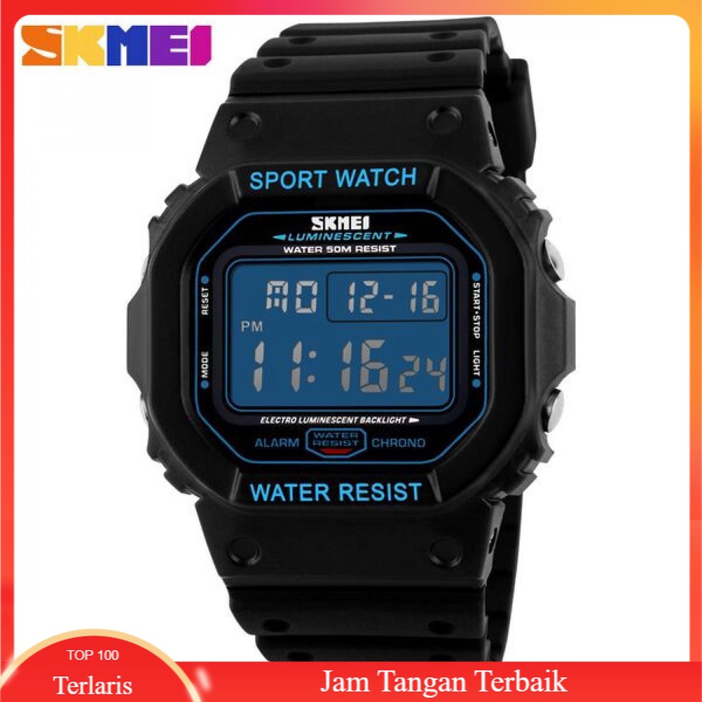 SKMEI Jam Tangan Digital Pria - DG1134, Jam, Jam Tangan, Jam Tangan Pria, Jam Tangan Pria Digital, J
