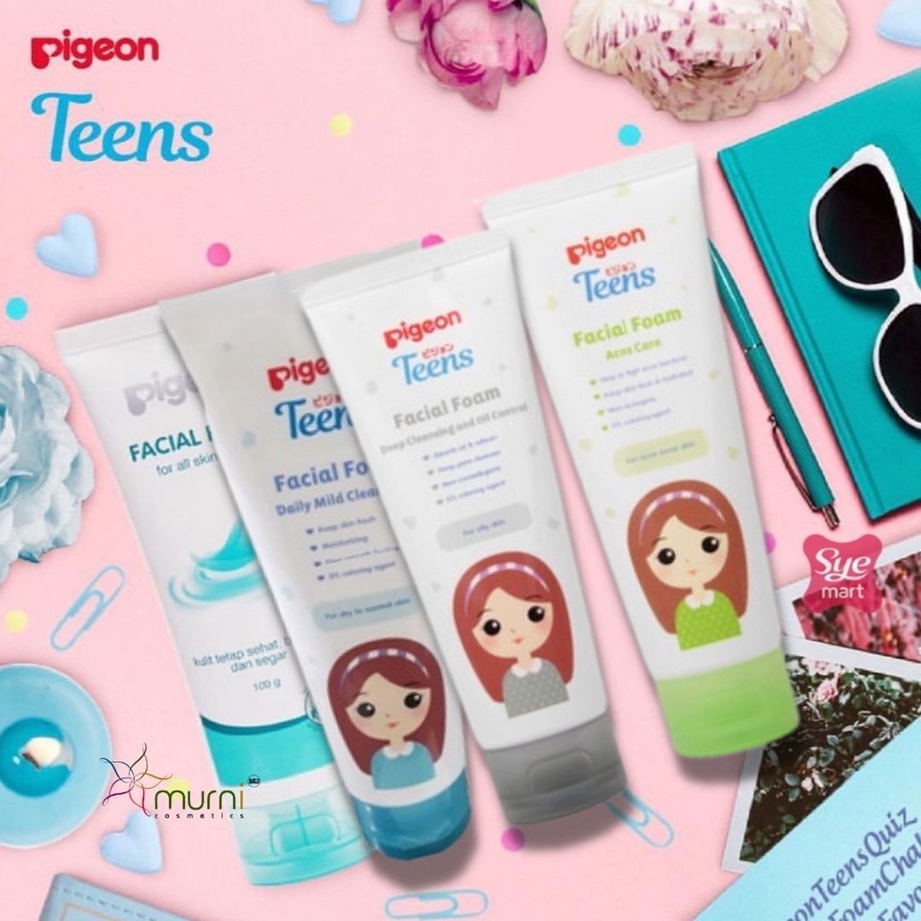 PIGEON FACIAL FOAM 100G