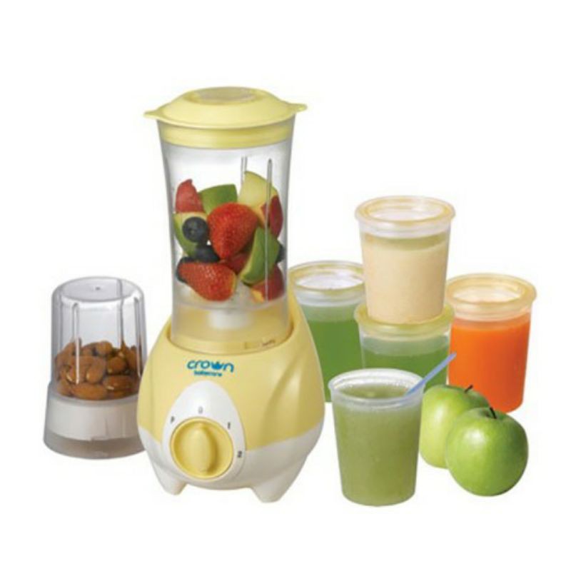 Crown Wet and Dry Multifunction Food Processor