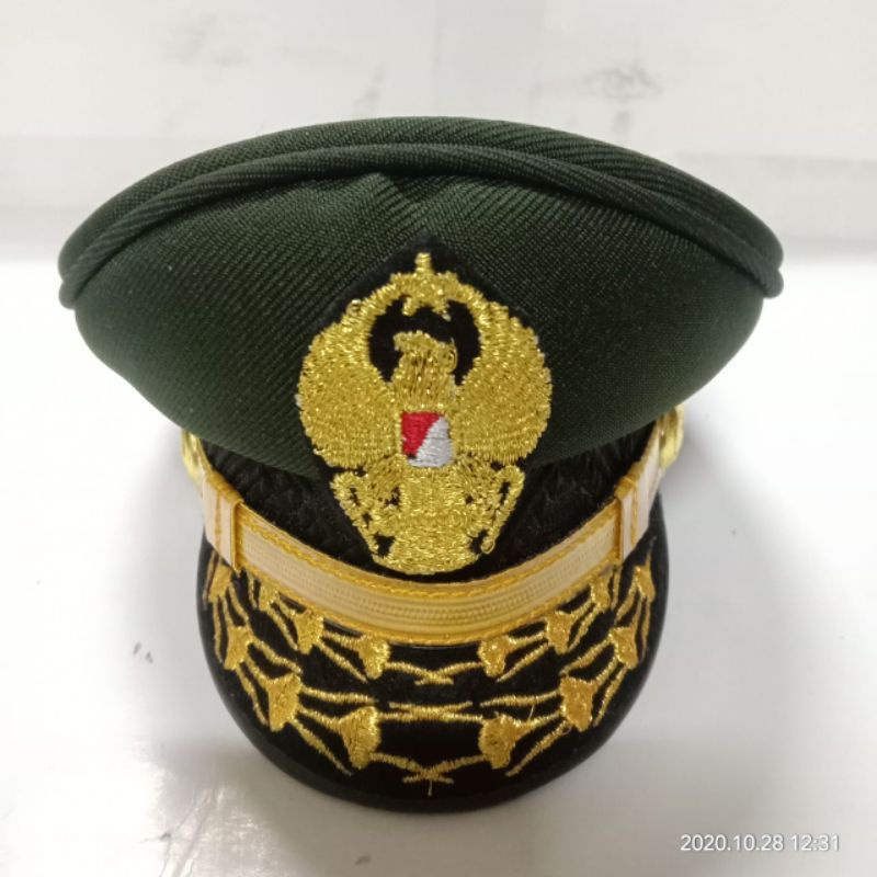 pet miniatur PATI TNI AD | miniatur pet TNI AD PATI | pajangan dashboard mobil pet mini TNI AD PATI