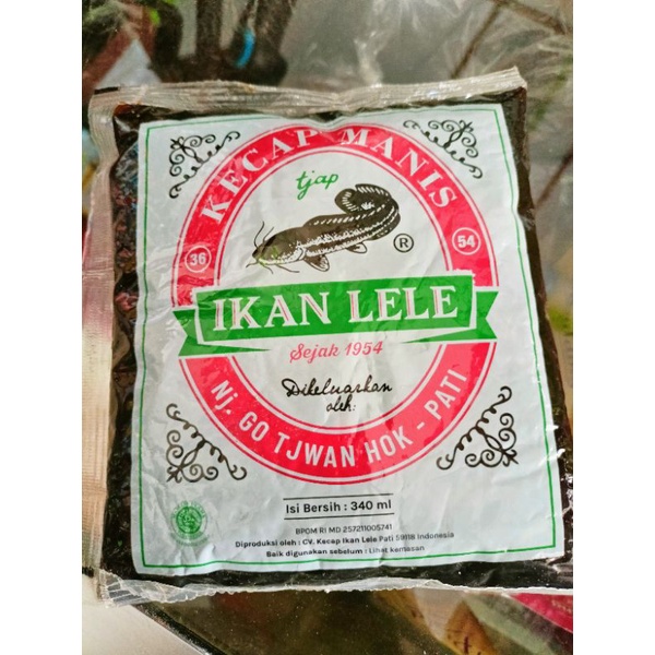 Kecap Manis Cap Ikan Lele 500 gram - 340ml
