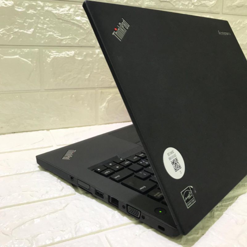 Laptop Lenovo Thinkpad Murah T450 Core i5 Gen 5Th Like New Layar 14 Inch Laptop second Murah-5