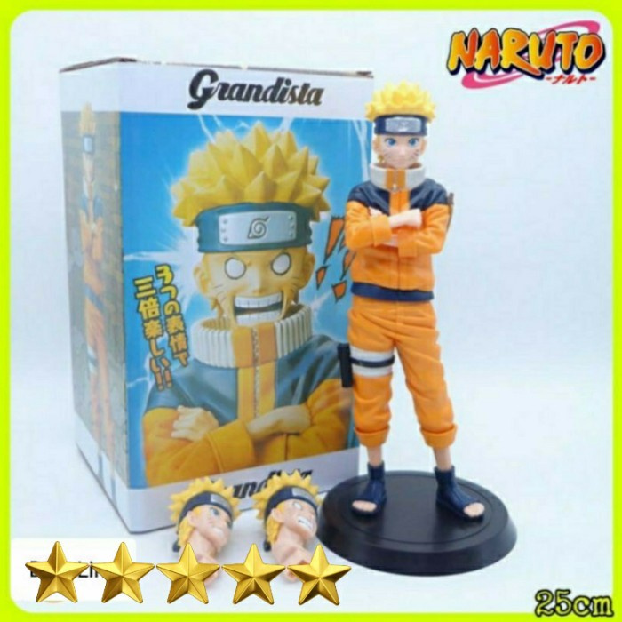Grandista Uzumaki Naruto Action Figure Naruto Uzumaki Grandista Shinob