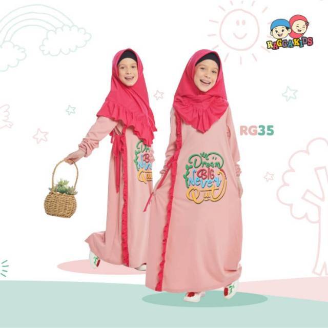 Raggakids Gamis Anak Murah RG35