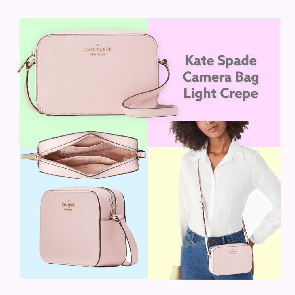 KS camera bag light crepe KATESPADEE originall