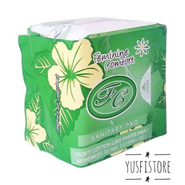 Avail Hijau Pembalut Wanita Avail Pantyliner