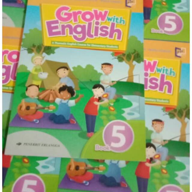 Grow With English Kelas 5 Sd Revisi Shopee Indonesia