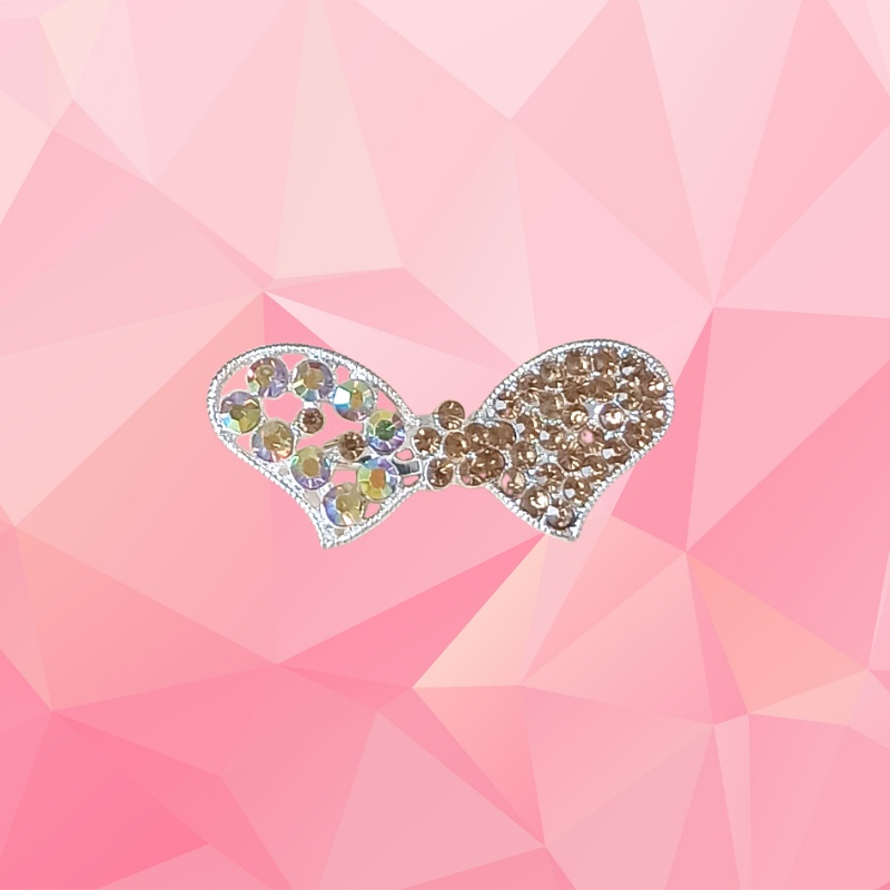 Bros dagu, bros kecil, bros mini, bros hijab, bros jilbab,bross, brooch, bros korea-Krem