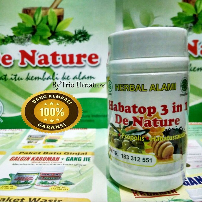 Habatop 3 IN 1 De Nature Herbal