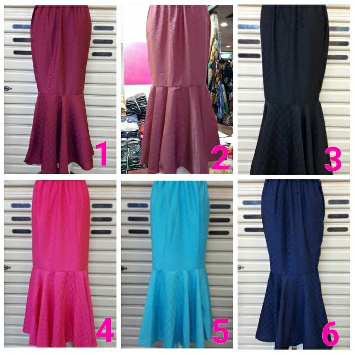 Rok duyung all size polos