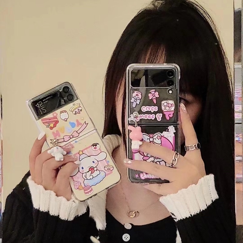 Korean Case Samsung Z Flip 3 Zflip3 Zflip [SUPER CUTE]