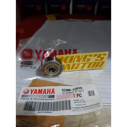 laher bearing cvt mio, nouvo, fino asli yamaha / blok bak cvt mio