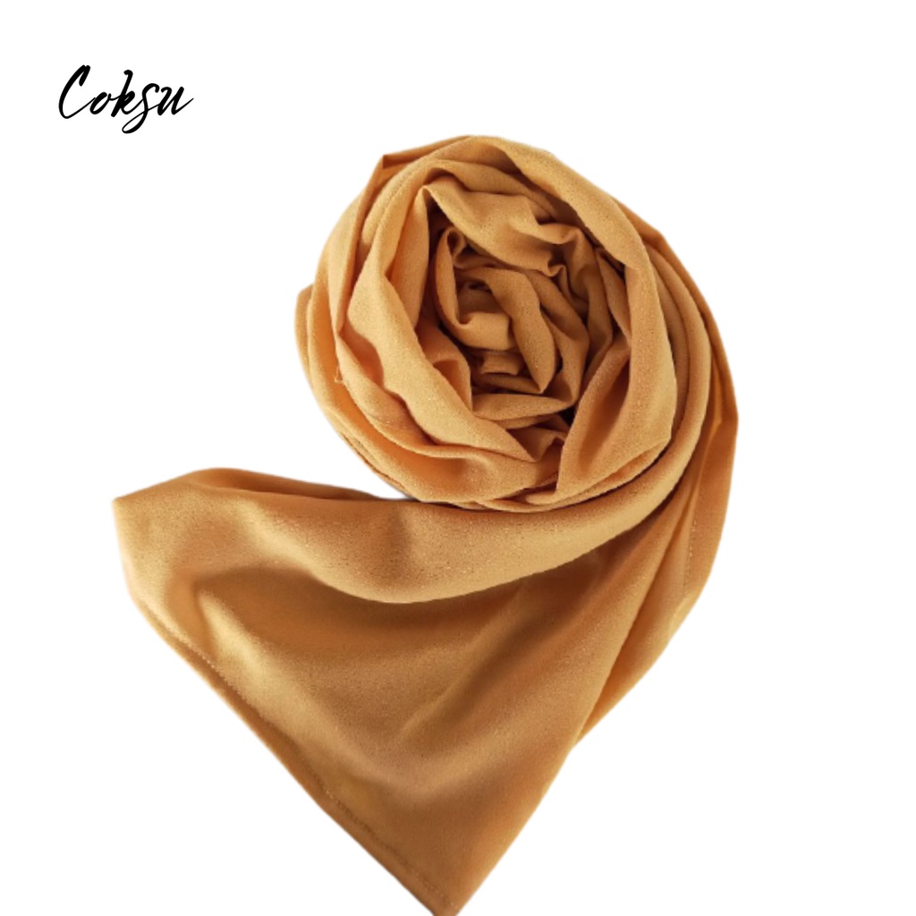 Termurah Pashmina Diamond Sabyan Hijab / Pashmina Diamond 150x75Cm Finishing Neci-COKSU
