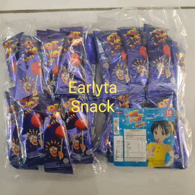 

Hot-hot ball mangga (HBM)