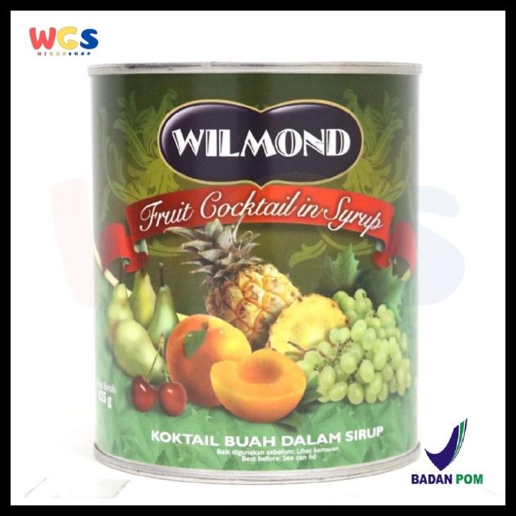 

[READY STOCK] WILMOND AFRICA FRUIT COCKTAIL IN SYRUP 825 GR - BUAH KALENG