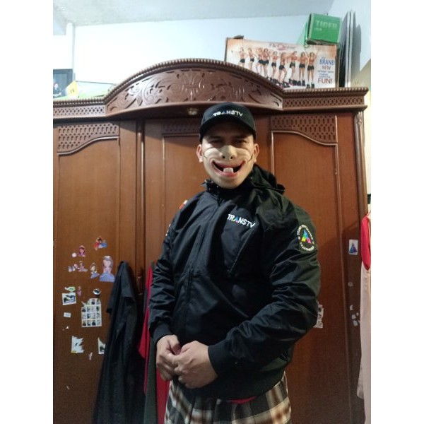 jaket trans tv & trans 7 (kupluk)