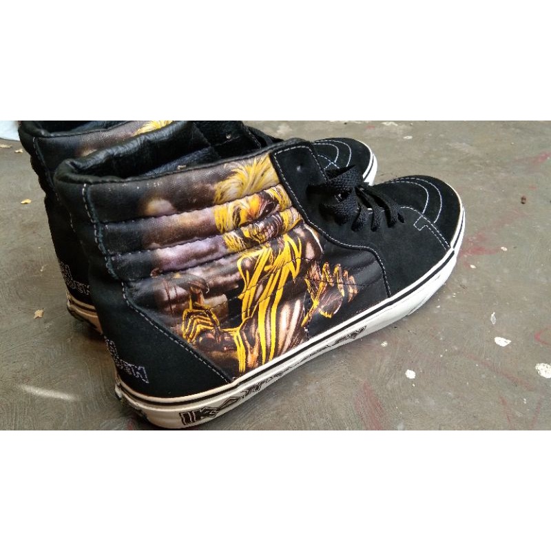 VANS SK8 x IRON MAIDEN THE KILLER