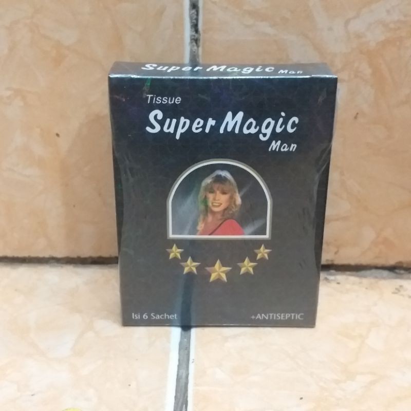 super megic tisu basah