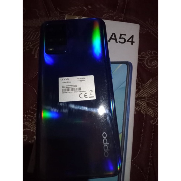 oppo a54second