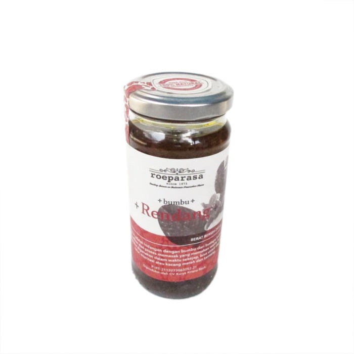 

Bumbu Rendang Roeparasa 250 Gr 010