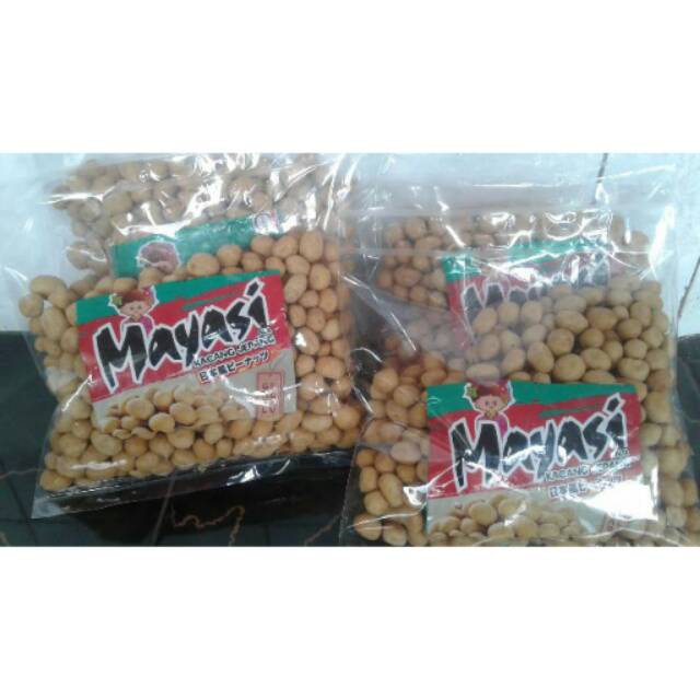 

Mayasi kacang oven renyah
