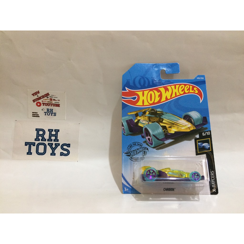 Hot Wheels Carbide