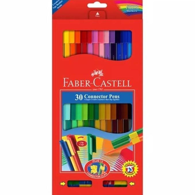 

Connector Pen 30 Warna Faber Castell