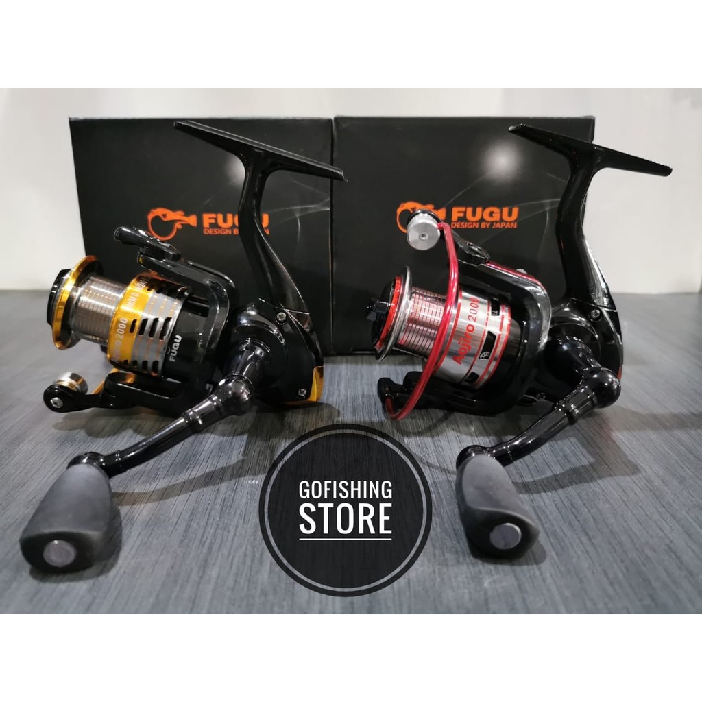 Reel Fugu Aojiro 2000